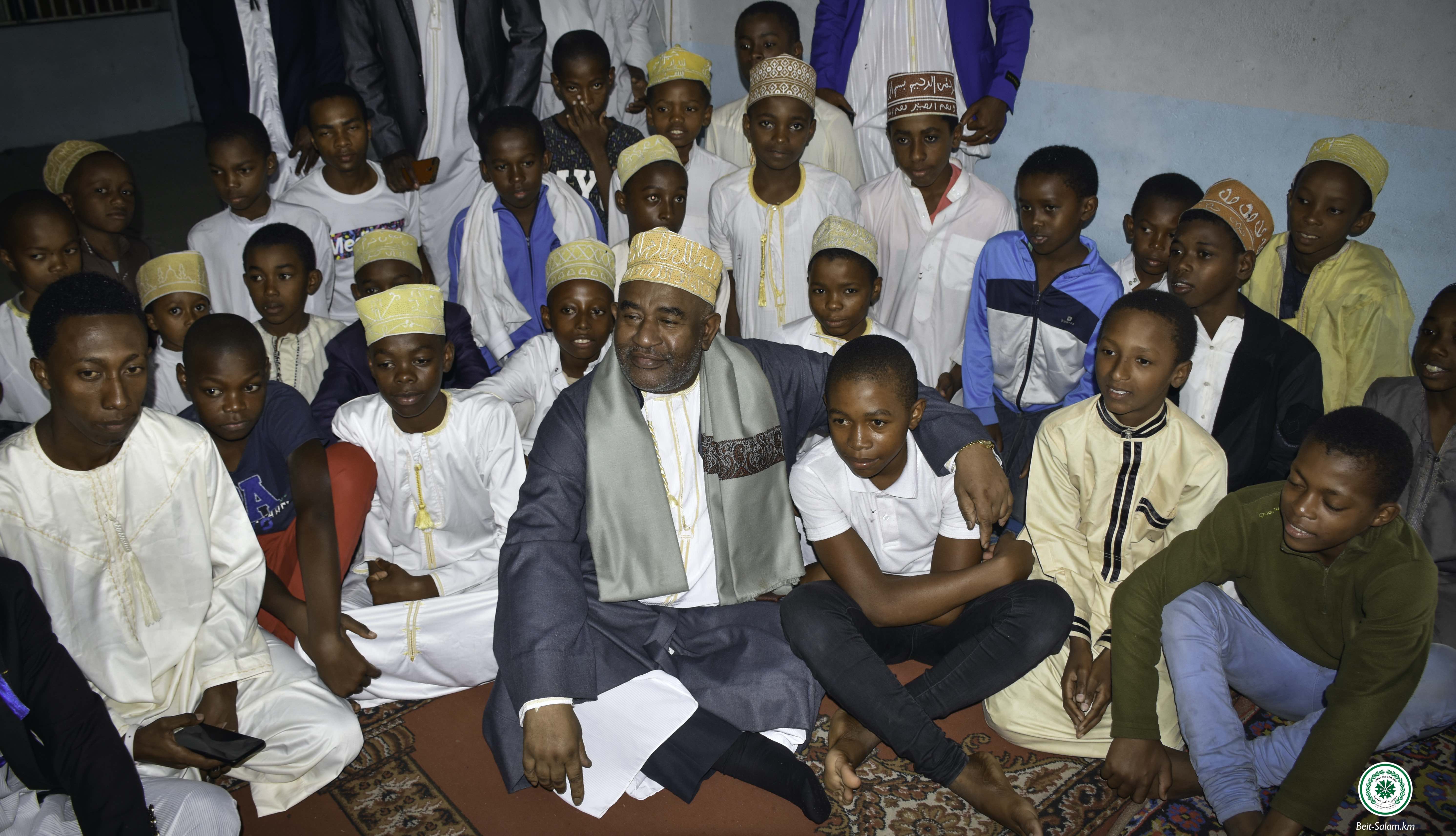 Hommage au Sultan Qabous Ben Said